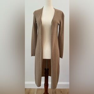 J McLaughlin long 100% cashmere sweater